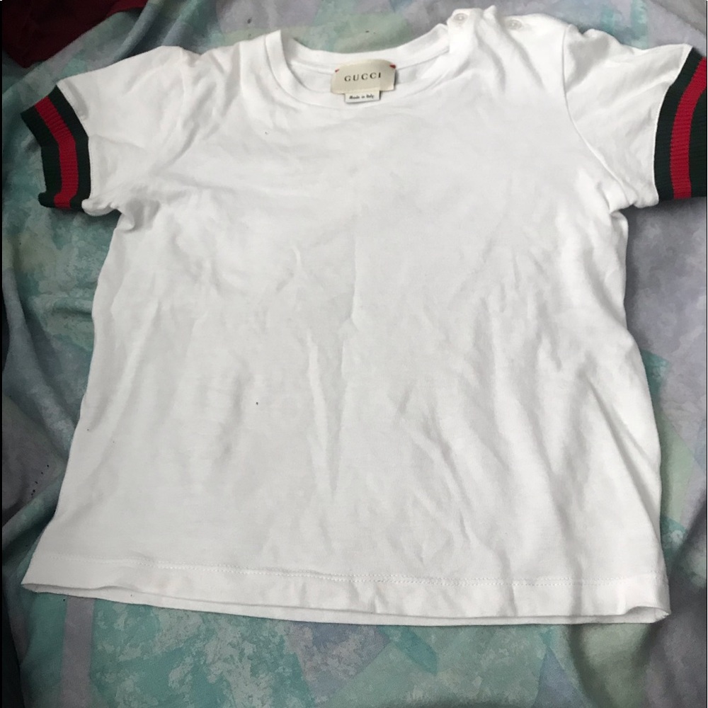 Authentic Gucci Toddler Shirt